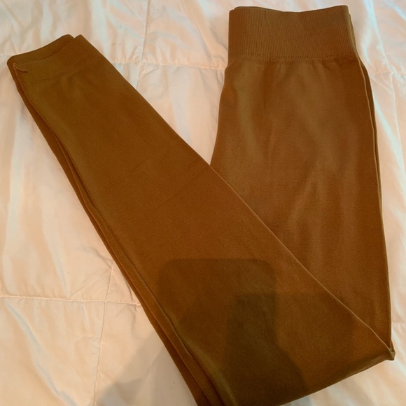 NWOT Zenana Leggings. Fleece Lined. Tummy Control. Full Length. - Picture 7 of 9